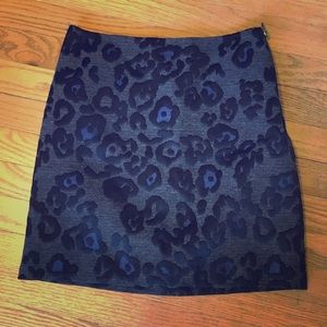 Ann Taylor mini skirt